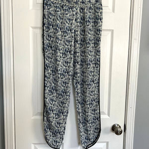 XXI WOMENS ELASTIC WAIST PANTS WITH SIDE POCKETS SIZE MEDIUM